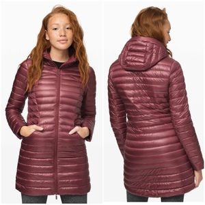NWT Lululemon Pack It Down Jacket (shine)